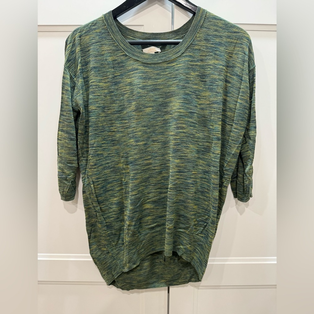 Wilfred Green Slouchy Top - M